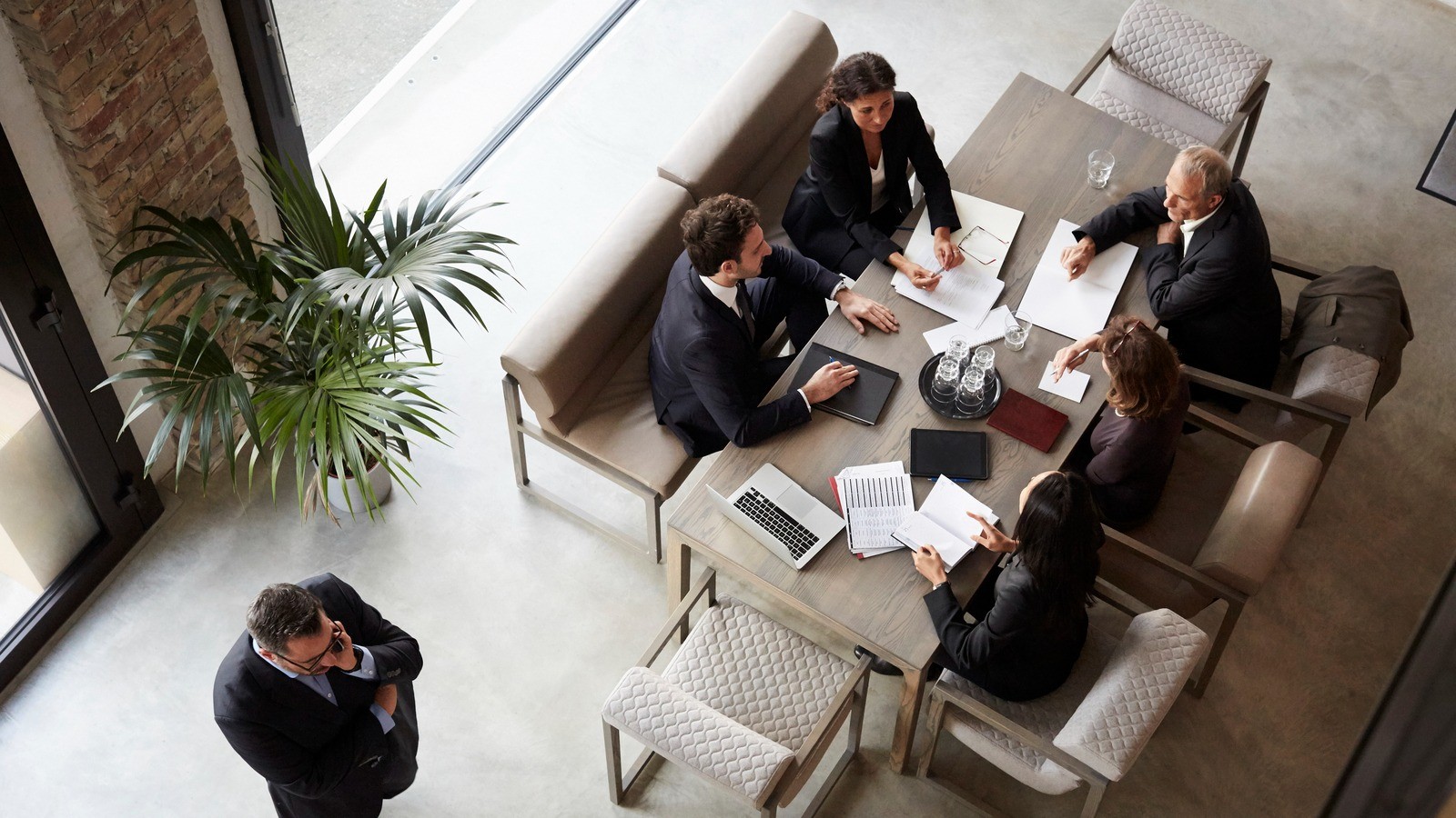 Business contracts